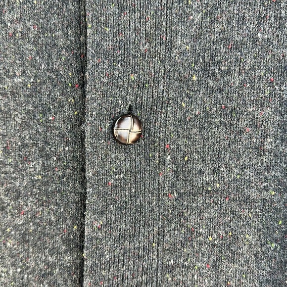 J. Crew Grandpa Lambswool Cardigan - Picture 4 of 9